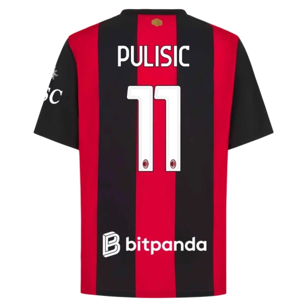 AC Milan Pulisic 11 Fotbollströja Hemma 2026/27