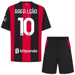 AC Milan Rafael Leao 10 Fotbollströja Barn Hemma 2026/27 AC Milan Rafael Leao 10 Fotbollströja Barn Hemma 2026/27