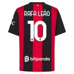 AC Milan Rafael Leao 10 Fotbollströja Hemma 2026/27