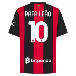AC Milan Rafael Leao 10 Fotbollströja Hemma 2026/27 AC Milan Rafael Leao 10 Fotbollströja Hemma 2026/27