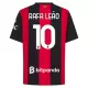 AC Milan Rafael Leao 10 Fotbollströja Hemma 2026/27