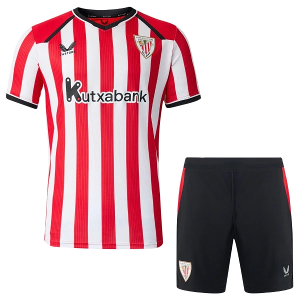 Athletic Bilbao Fotbollströja Barn Hemma 2026/27