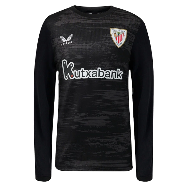 Athletic Bilbao Målvakt Fotbollströja Hemma 2026/27 Långärmad
