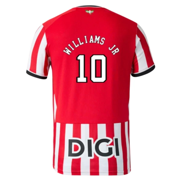 Athletic Bilbao Williams JR 10 Fotbollströja Hemma 2026/27