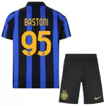 Inter Milan Bastoni 95 Fotbollströja Barn Hemma 2026/27