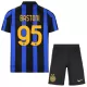 Inter Milan Bastoni 95 Fotbollströja Barn Hemma 2026/27