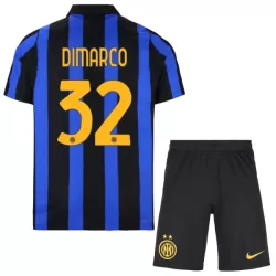 Inter Milan Dimarco 32 Fotbollströja Barn Hemma 2026/27