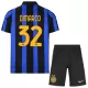 Inter Milan Dimarco 32 Fotbollströja Barn Hemma 2026/27