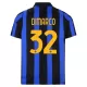 Inter Milan Dimarco 32 Fotbollströja Barn Hemma 2026/27