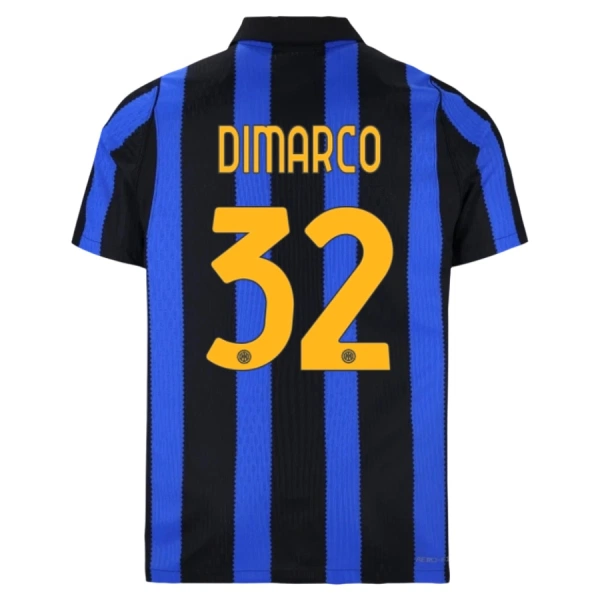 Inter Milan Dimarco 32 Fotbollströja Hemma 2026/27
