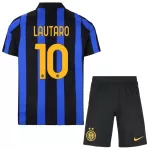 Inter Milan Lautaro 10 Fotbollströja Barn Hemma 2026/27
