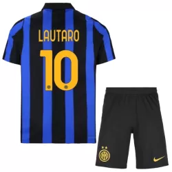 Inter Milan Lautaro 10 Fotbollströja Barn Hemma 2026/27