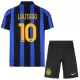 Inter Milan Lautaro 10 Fotbollströja Barn Hemma 2026/27