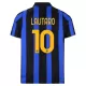 Inter Milan Lautaro 10 Fotbollströja Barn Hemma 2026/27