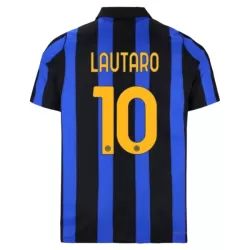 Inter Milan Lautaro 10 Fotbollströja Hemma 2026/27