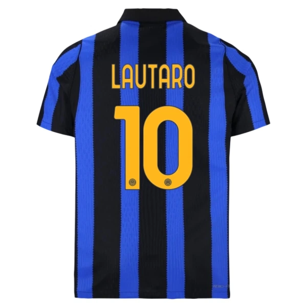 Inter Milan Lautaro 10 Fotbollströja Hemma 2026/27