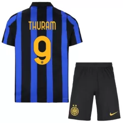 Inter Milan Thuram 9 Fotbollströja Barn Hemma 2026/27