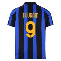 Inter Milan Thuram 9 Fotbollströja Hemma 2026/27
