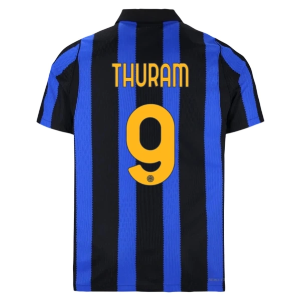 Inter Milan Thuram 9 Fotbollströja Hemma 2026/27