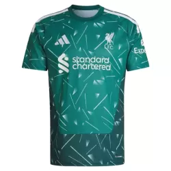 Liverpool A. Becker 1 Målvakt Fotbollströja Barn Hemma 2026/27 Grön