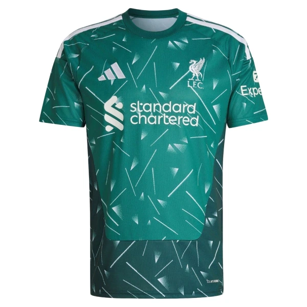 Liverpool A. Becker 1 Målvakt Fotbollströja Barn Hemma 2026/27 Grön