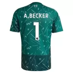 Liverpool A. Becker 1 Målvakt Fotbollströja Hemma 2026/27 Grön