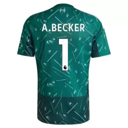 Liverpool A. Becker 1 Målvakt Fotbollströja Hemma 2026/27 Grön