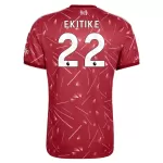 Liverpool Ekitike 22 Fotbollströja Hemma 2026/27