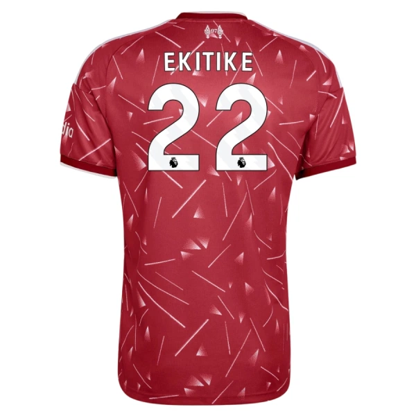 Liverpool Ekitike 22 Fotbollströja Hemma 2026/27