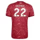 Liverpool Ekitike 22 Fotbollströja Hemma 2026/27