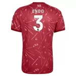 Liverpool Endo 3 Fotbollströja Hemma 2026/27
