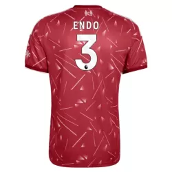 Liverpool Endo 3 Fotbollströja Hemma 2026/27