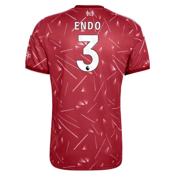 Liverpool Endo 3 Fotbollströja Hemma 2026/27