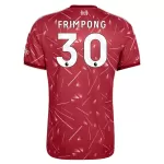 Liverpool Frimpong 30 Fotbollströja Hemma 2026/27
