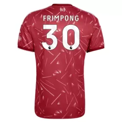Liverpool Frimpong 30 Fotbollströja Hemma 2026/27