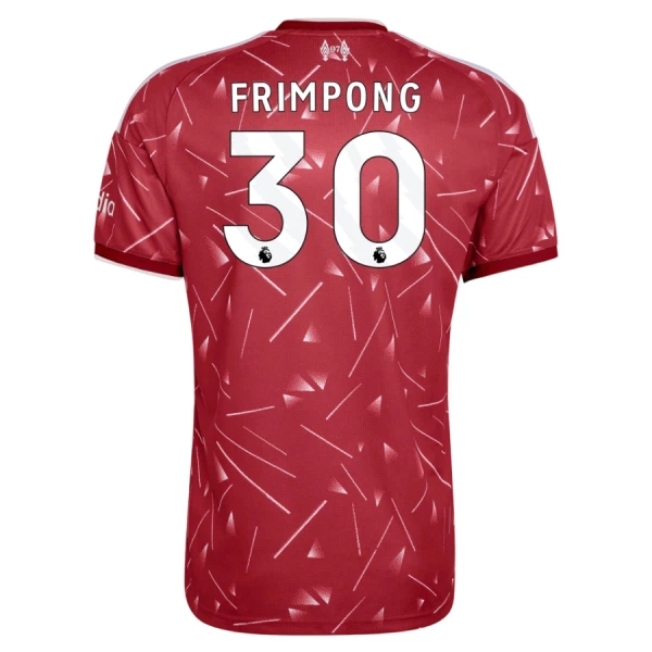 Liverpool Frimpong 30 Fotbollströja Hemma 2026/27