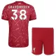 Liverpool Gravenberch 38 Fotbollströja Barn Hemma 2026/27