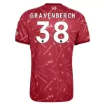 Liverpool Gravenberch 38 Fotbollströja Hemma 2026/27