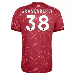 Liverpool Gravenberch 38 Fotbollströja Hemma 2026/27