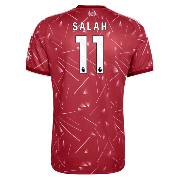 Liverpool M.Salah 11 Fotbollströja Barn Hemma 2026/27