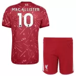 Liverpool Mac Allister 10 Fotbollströja Barn Hemma 2026/27