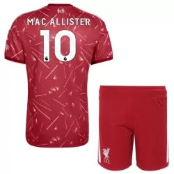 Liverpool Mac Allister 10 Fotbollströja Barn Hemma 2026/27