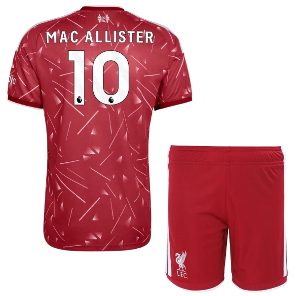 Liverpool Mac Allister 10 Fotbollströja Barn Hemma 2026/27