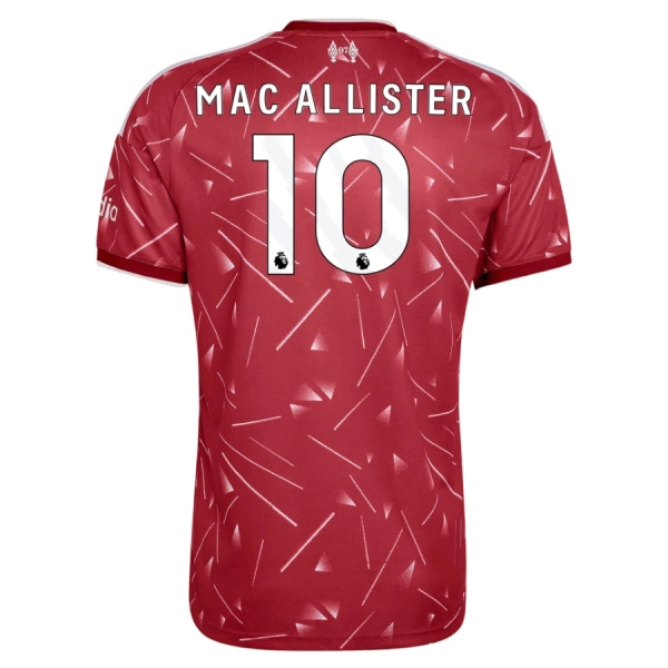 Liverpool Mac Allister 10 Fotbollströja Barn Hemma 2026/27