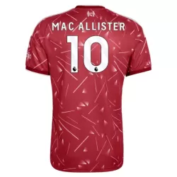 Liverpool Mac Allister 10 Fotbollströja Hemma 2026/27