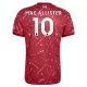 Liverpool Mac Allister 10 Fotbollströja Hemma 2026/27