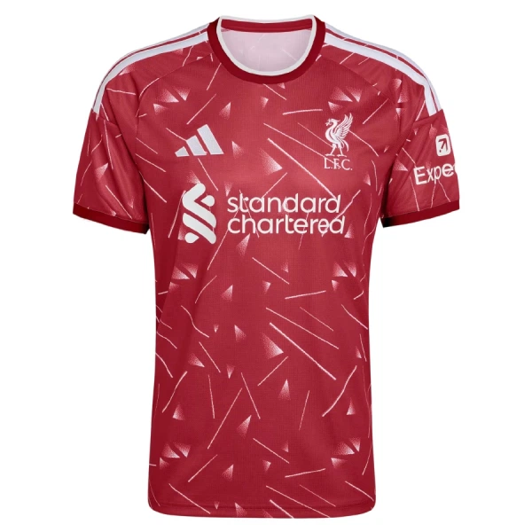 Liverpool Mac Allister 10 Fotbollströja Hemma 2026/27