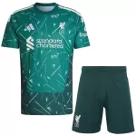 Liverpool Målvakt Fotbollströja Barn Hemma 2026/27 Grön