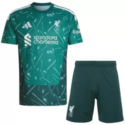 Liverpool Målvakt Fotbollströja Barn Hemma 2026/27 Grön