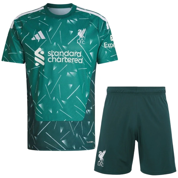 Liverpool Målvakt Fotbollströja Barn Hemma 2026/27 Grön